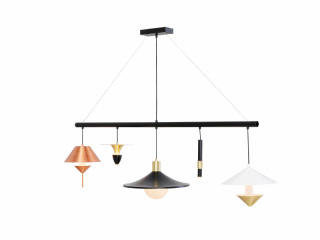 Cappelli visiaca lampa viacfarebná 155 cm