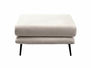 Amalfi taburetka krémová