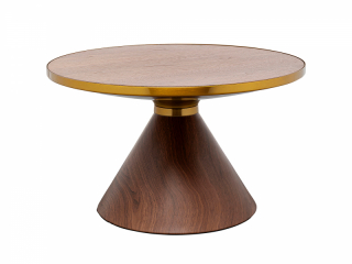 Cono jedálenský stôl hnedý Ø120 cm