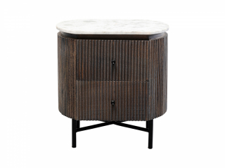 Glenn S komoda čierna