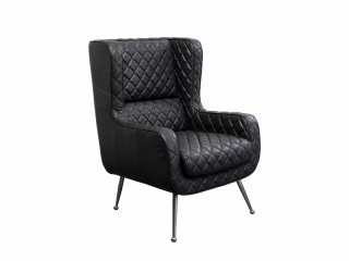 Nonna kreslo čierne