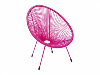 Acapulco Mono kreslo ružové