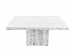 Artistico konferenčný stolík mramorový 100 cm