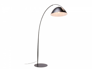 Flip stojacia lampa čierna 220 cm