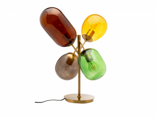 Balloon Dance stolová lampa viacfarebná