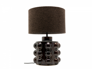 Calamaro stolová lampa hnedá