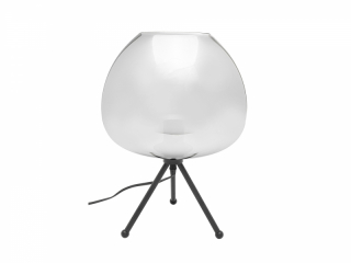 Sphere stolová lampa sivá