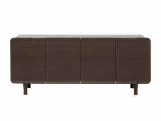 Divine komoda hnedá