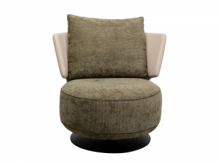 Josh kreslo hnedozelené