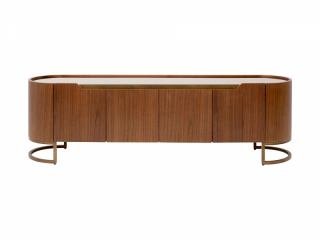 Giorgio nízka skrinka hnedá