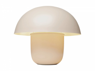 Mushroom stolová lampa béžová
