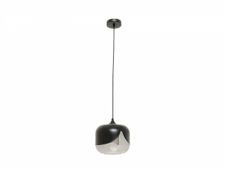 Smoke Goblet visiaca lampa čierna
