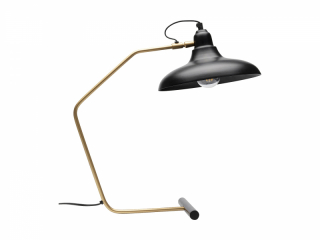 Doro stolová lampa čierna