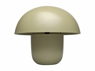 Mushroom stolová lampa zelená