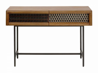 Gino konzolový stolík hnedý