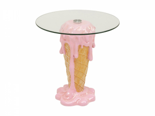 Ice Cream príručný stôl viacfarebný Ø48 cm
