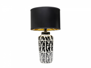 Artistico stolová lampa čierna