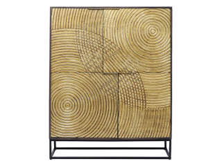 Circulo komoda zlatá