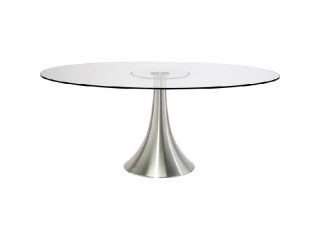 Grande Possibilita jedálenský stôl 180x120 cm sklo/chróm