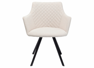 Coco otočná stolička béžová