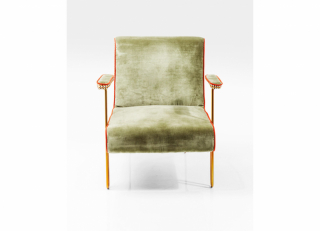 Club kreslo svetlozelené