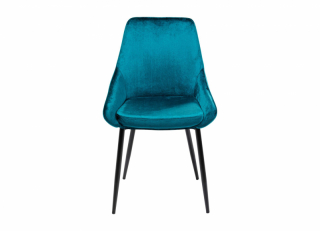 East Side jedálenská stolička modrá