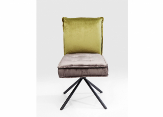 Chelsea jedálenská stolička zelená