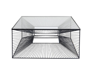 Dimension konferenčný stolík čierny