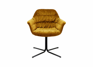 Colmar stolička žltá