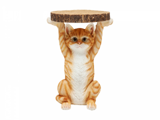 Cat príručný stolík Ø33 cm