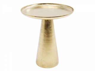 Plateau Uno príručný stolík mosadz