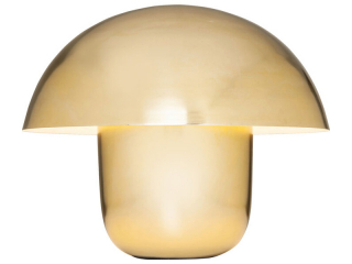 Mushroom stolná lampa mosadz