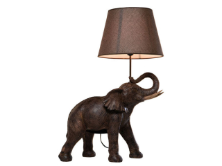 Animal Elephant stolová lampa hnedá
