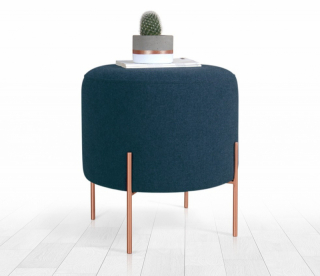 ASIR Taburet COPPER modrá obr-1