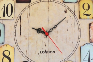 ASIR Nástenné hodiny LONDON MDF 40 cm obr-3
