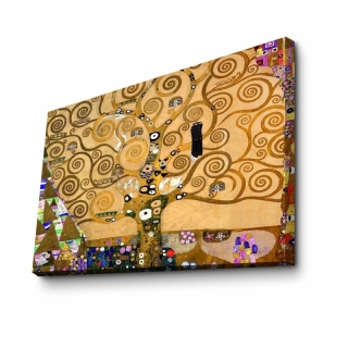 ASIR Obraz na plátne reprodukcia STROM ŽIVOTA G. KLIMT 100 cm obr-1
