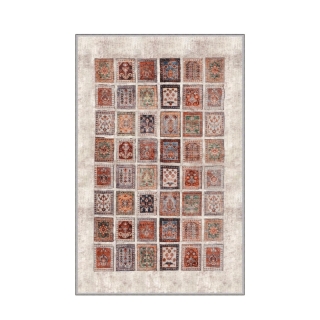 ASIR Koberec 120 x 180 KARTY viac farieb obr-1