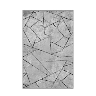 ASIR Koberec 120 x 180 STONE biely obr-1