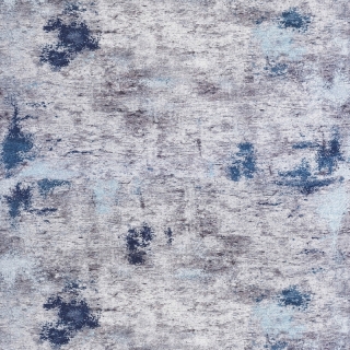 ASIR Koberec 180 x 280 MOSS biely, modrý obr-2