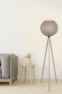 ASIR Stojacia lampa 194 krémová