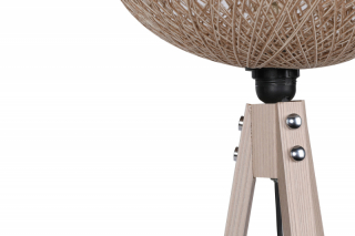 ASIR Stojacia lampa 194 krémová obr-2