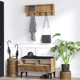 ASIR Predsieňová stena LENA dub obr-3