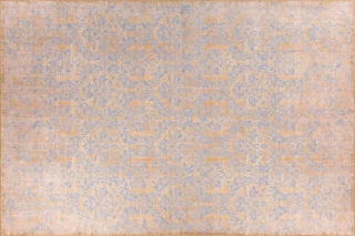 ASIR Koberec 230 x 330 BLUES biely obr-1
