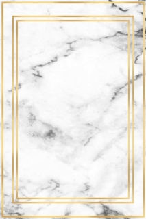 ASIR Koberec 50 x 80 GOLD FRAME biely obr-1
