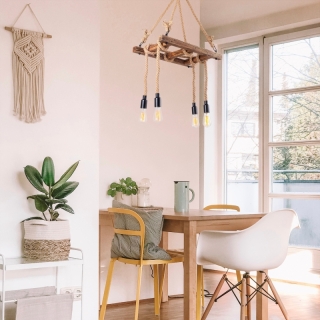 ASIR Luster EREBOS prírodné drevo obr-2