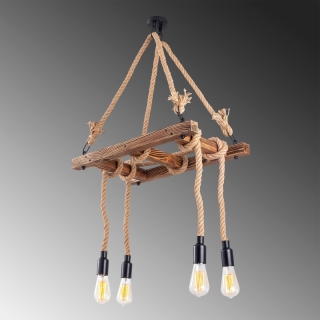 ASIR Luster EREBOS prírodné drevo obr-4