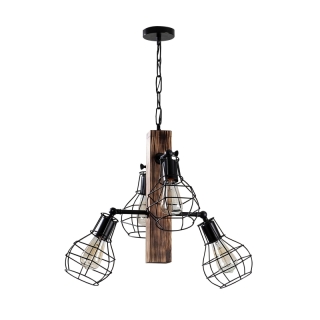 ASIR Luster EREBOS čierne drevo obr-3