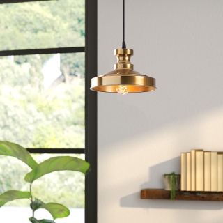 ASIR Luster BERCESTE zlatý