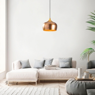 ASIR Luster BERCESTE zlatý