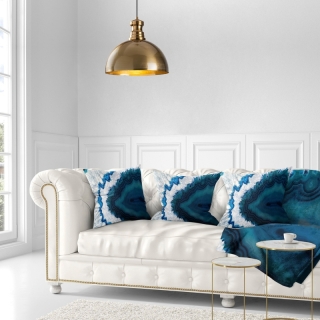 ASIR Luster BERCESTE zlatý